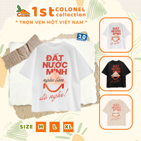 ao-thun-unisex-local-brand-colonel-vn17-form-rong-oversize-cotton-day-in-chu