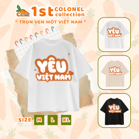 ao-thun-unisex-local-brand-colonel-vn23-form-rong-oversize-cotton-day-in-chu