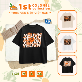 ao-thun-unisex-local-brand-colonel-vn15-form-rong-oversize-cotton-day-in-chu