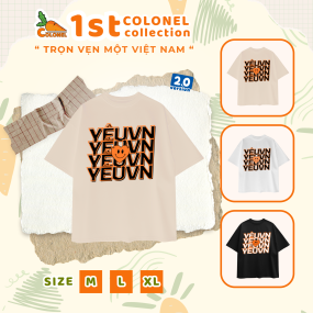ao-thun-unisex-local-brand-colonel-vn15-form-rong-oversize-cotton-day-in-chu