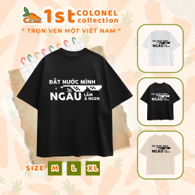ao-thun-unisex-local-brand-colonel-vn04-form-rong-oversize-cotton-day-in-chu