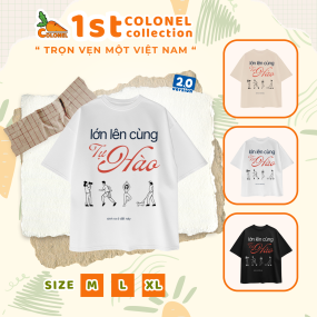 ao-thun-unisex-local-brand-colonel-vn22-form-rong-oversize-cotton-day-in-chu