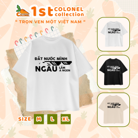 ao-thun-unisex-local-brand-colonel-vn04-form-rong-oversize-cotton-day-in-chu