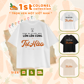 ao-thun-unisex-local-brand-colonel-vn10-form-rong-oversize-cotton-day-in-chu