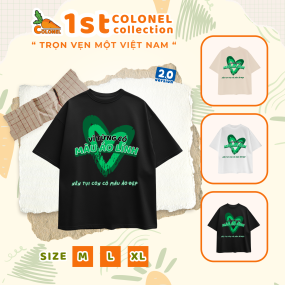 ao-thun-unisex-local-brand-colonel-vn20-form-rong-oversize-cotton-day-in-chu