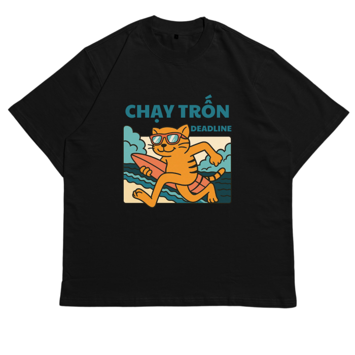ÁO THUN UNISEX LOCAL BRAND COLONEL DL05 – Form Rộng Oversize, Cotton Dày, In Chữ