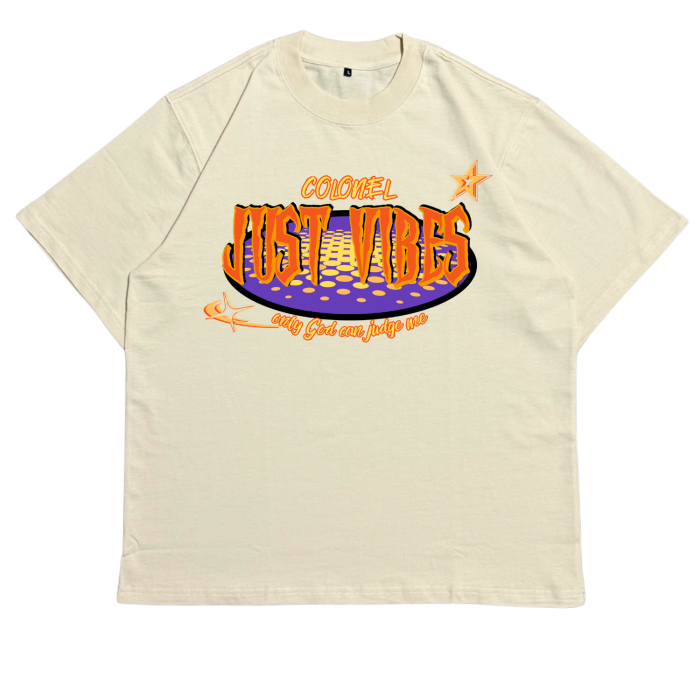 ÁO THUN UNISEX LOCAL BRAND COLONEL GONLY02 – Form Rộng Oversize, Cotton Dày, In Chữ