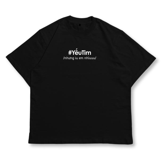 ÁO THUN UNISEX LOCAL BRAND COLONEL TS46 – Form Rộng Oversize, Cotton Dày, In Chữ