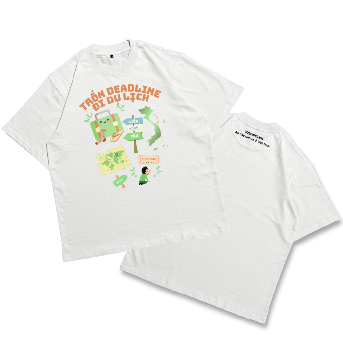 ÁO THUN UNISEX LOCAL BRAND COLONEL DL11 – Form Rộng Oversize, Cotton Dày, In Chữ