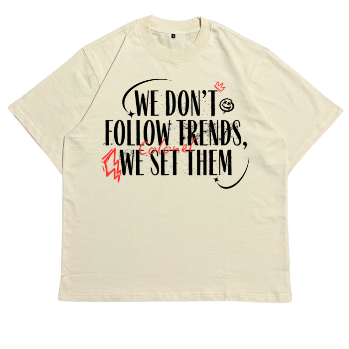 ÁO THUN UNISEX LOCAL BRAND COLONEL GONLY06 – Form Rộng Oversize, Cotton Dày, In Chữ