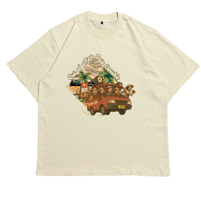 ÁO THUN UNISEX LOCAL BRAND COLONEL DL10 – Form Rộng Oversize, Cotton Dày, In Chữ