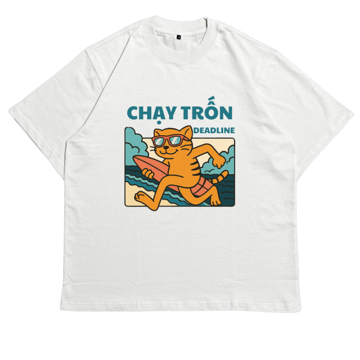 ÁO THUN UNISEX LOCAL BRAND COLONEL DL05 – Form Rộng Oversize, Cotton Dày, In Chữ