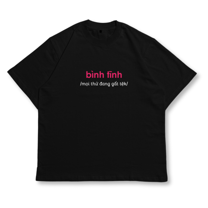 ÁO THUN UNISEX LOCAL BRAND COLONEL TS33 – Form Rộng Oversize, Cotton Dày, In Chữ
