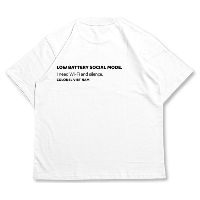 ÁO THUN UNISEX LOCAL BRAND COLONEL TS57 – Form Rộng Oversize, Cotton Dày, In Chữ