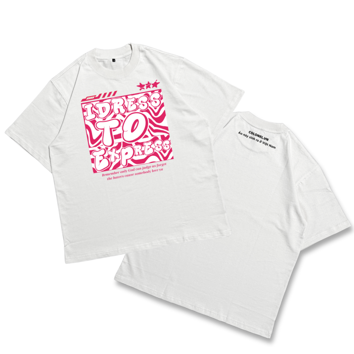 ÁO THUN UNISEX LOCAL BRAND COLONEL GONLY08 – Form Rộng Oversize, Cotton Dày, In Chữ
