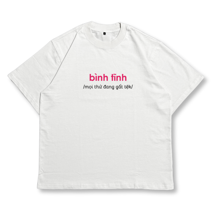 ÁO THUN UNISEX LOCAL BRAND COLONEL TS33 – Form Rộng Oversize, Cotton Dày, In Chữ