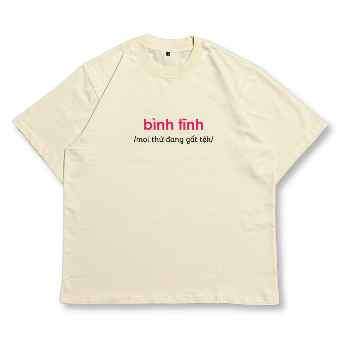 ÁO THUN UNISEX LOCAL BRAND COLONEL TS33 – Form Rộng Oversize, Cotton Dày, In Chữ