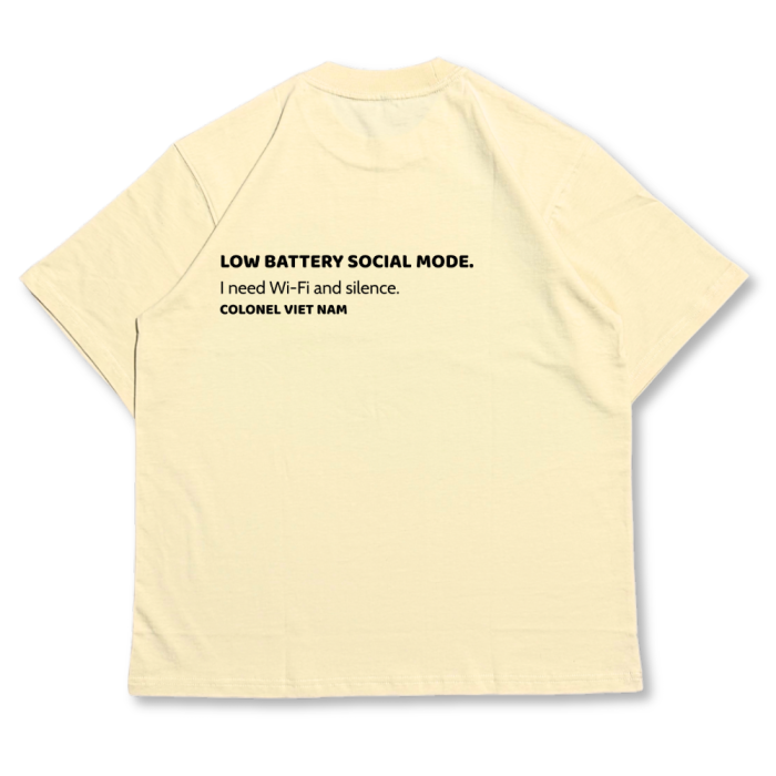 ÁO THUN UNISEX LOCAL BRAND COLONEL TS57 – Form Rộng Oversize, Cotton Dày, In Chữ