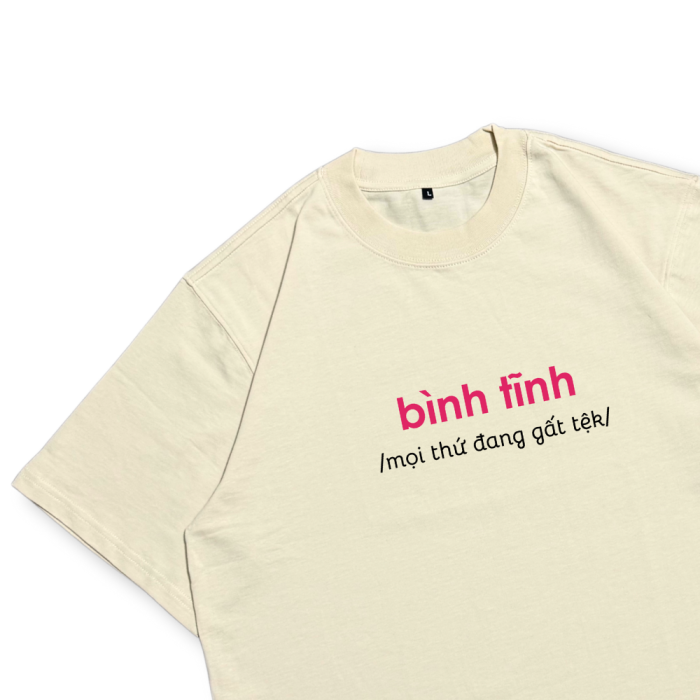 ÁO THUN UNISEX LOCAL BRAND COLONEL TS33 – Form Rộng Oversize, Cotton Dày, In Chữ