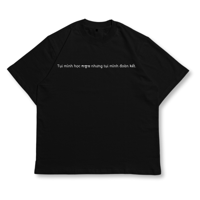 ÁO THUN UNISEX LOCAL BRAND COLONEL TS45 – Form Rộng Oversize, Cotton Dày, In Chữ