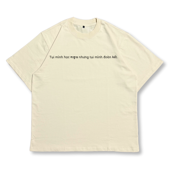 ÁO THUN UNISEX LOCAL BRAND COLONEL TS45 – Form Rộng Oversize, Cotton Dày, In Chữ