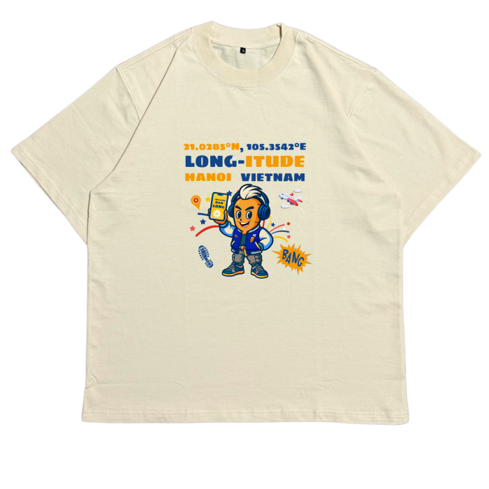 ÁO THUN UNISEX LOCAL BRAND COLONEL LHN05 – Form Rộng Oversize, Cotton Dày, In Chữ