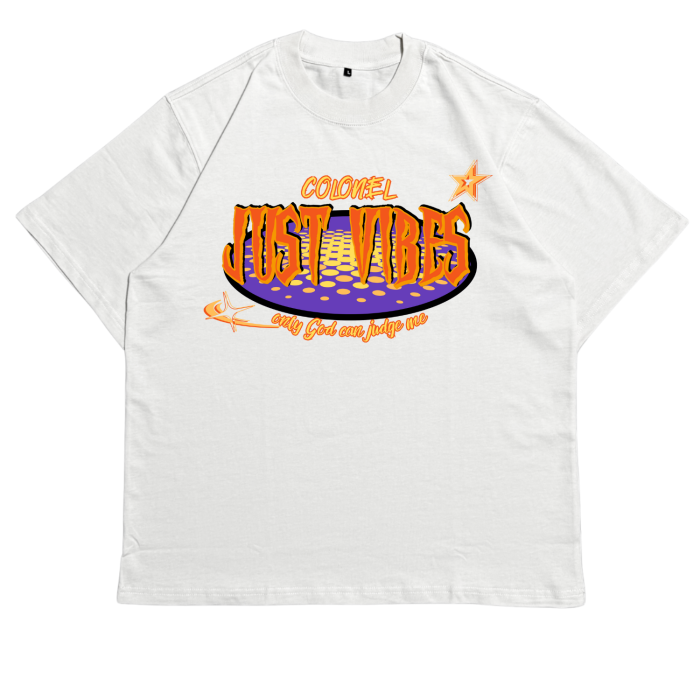 ÁO THUN UNISEX LOCAL BRAND COLONEL GONLY02 – Form Rộng Oversize, Cotton Dày, In Chữ