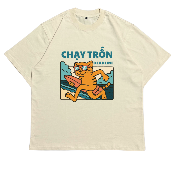 ÁO THUN UNISEX LOCAL BRAND COLONEL DL05 – Form Rộng Oversize, Cotton Dày, In Chữ