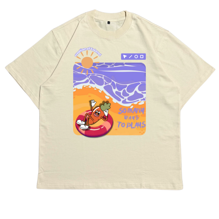 ÁO THUN UNISEX LOCAL BRAND COLONEL DL12 – Form Rộng Oversize, Cotton Dày, In Chữ