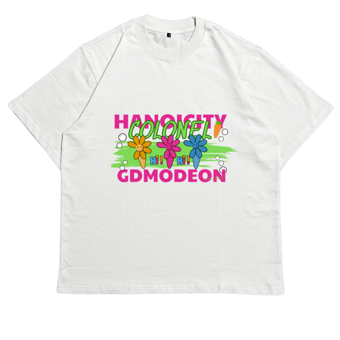 ÁO THUN UNISEX LOCAL BRAND COLONEL LHN01 – Form Rộng Oversize, Cotton Dày, In Chữ