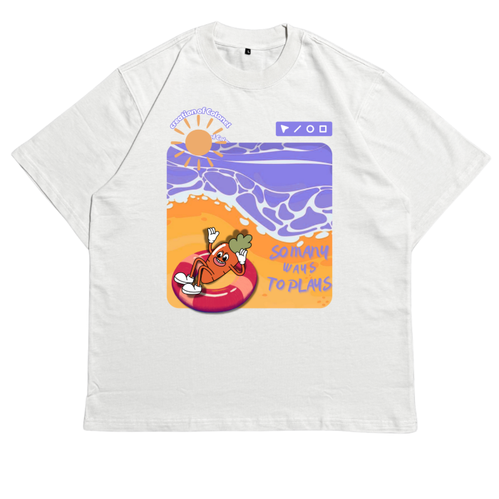 ÁO THUN UNISEX LOCAL BRAND COLONEL DL12 – Form Rộng Oversize, Cotton Dày, In Chữ