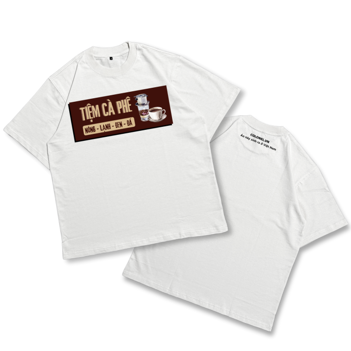 ÁO THUN UNISEX LOCAL BRAND COLONEL N9003 – Form Rộng Oversize, Cotton Dày, In Chữ