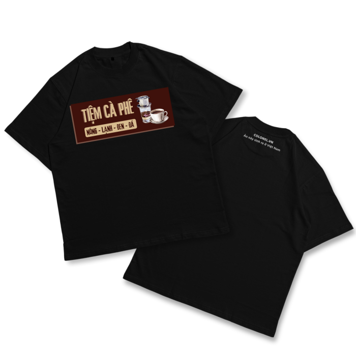 ÁO THUN UNISEX LOCAL BRAND COLONEL N9003 – Form Rộng Oversize, Cotton Dày, In Chữ