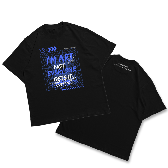 ÁO THUN UNISEX LOCAL BRAND COLONEL GONLY04 – Form Rộng Oversize, Cotton Dày, In Chữ