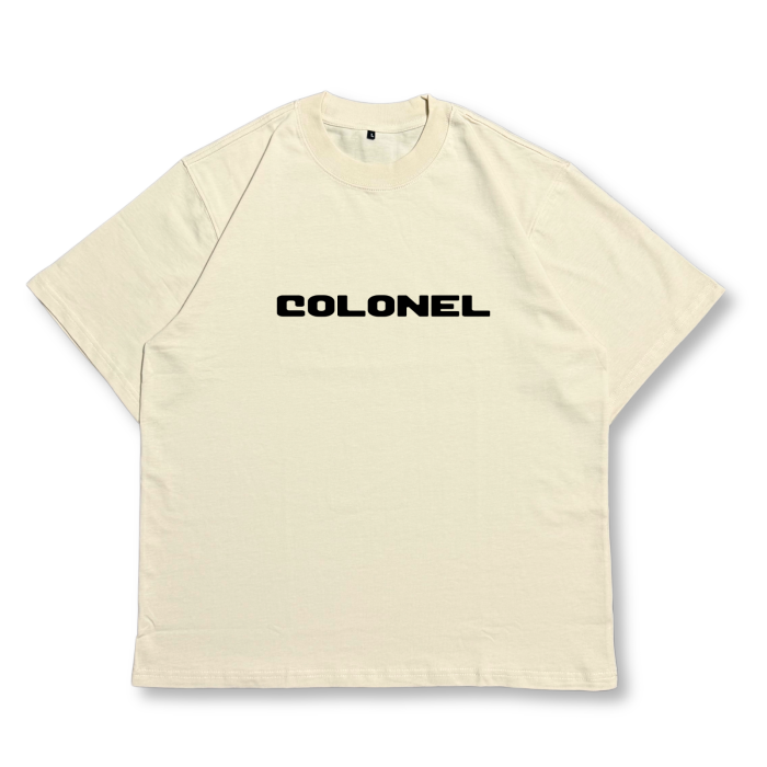 ÁO THUN UNISEX LOCAL BRAND COLONEL TS08 – Form Rộng Oversize, Cotton Dày, In Chữ