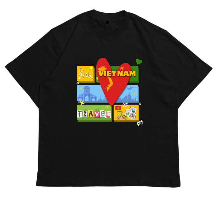 ÁO THUN UNISEX LOCAL BRAND COLONEL DL02 – Form Rộng Oversize, Cotton Dày, In Chữ