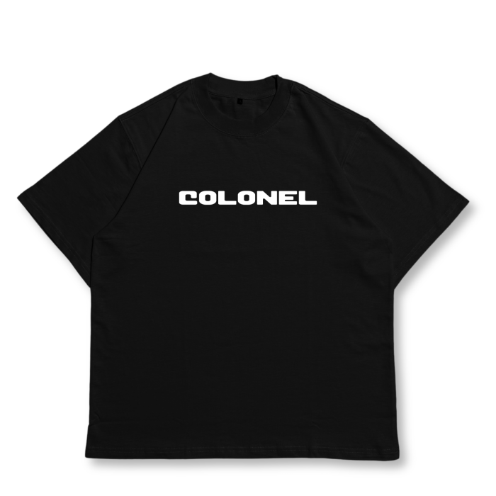 ÁO THUN UNISEX LOCAL BRAND COLONEL TS08 – Form Rộng Oversize, Cotton Dày, In Chữ