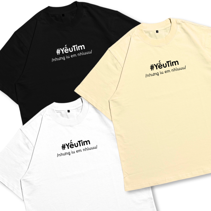 ÁO THUN UNISEX LOCAL BRAND COLONEL TS46 – Form Rộng Oversize, Cotton Dày, In Chữ