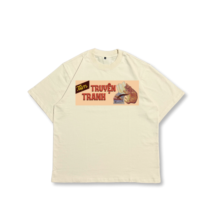 ÁO THUN UNISEX LOCAL BRAND COLONEL N9011 – Form Rộng Oversize, Cotton Dày, In Chữ