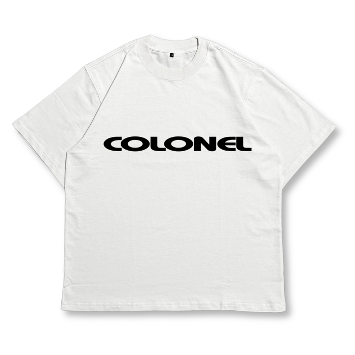 ÁO THUN UNISEX LOCAL BRAND COLONEL TS09 – Form Rộng Oversize, Cotton Dày, In Chữ