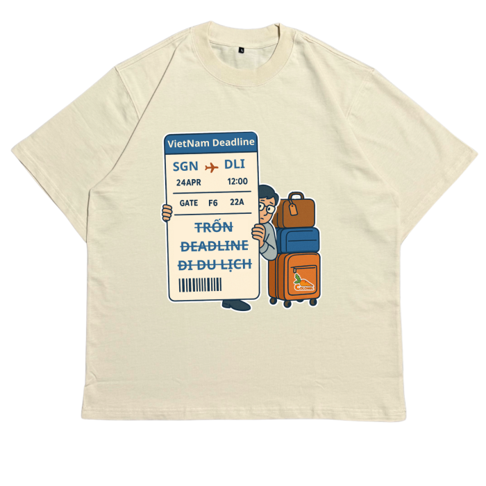 ÁO THUN UNISEX LOCAL BRAND COLONEL DL07– Form Rộng Oversize, Cotton Dày, In Chữ