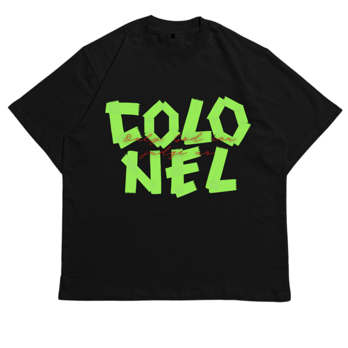 ÁO THUN UNISEX LOCAL BRAND COLONEL GONLY07 – Form Rộng Oversize, Cotton Dày, In Chữ