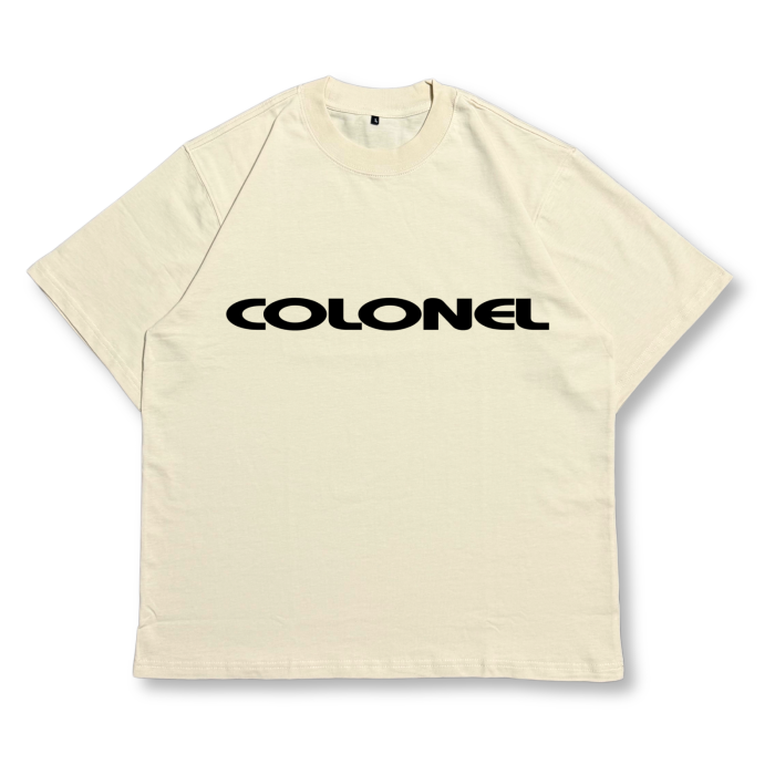 ÁO THUN UNISEX LOCAL BRAND COLONEL TS09 – Form Rộng Oversize, Cotton Dày, In Chữ