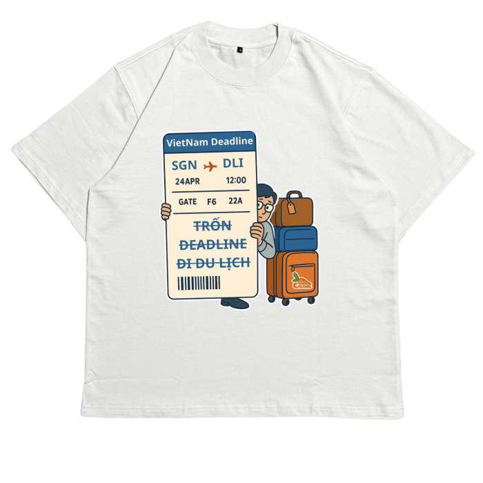 ÁO THUN UNISEX LOCAL BRAND COLONEL DL07– Form Rộng Oversize, Cotton Dày, In Chữ