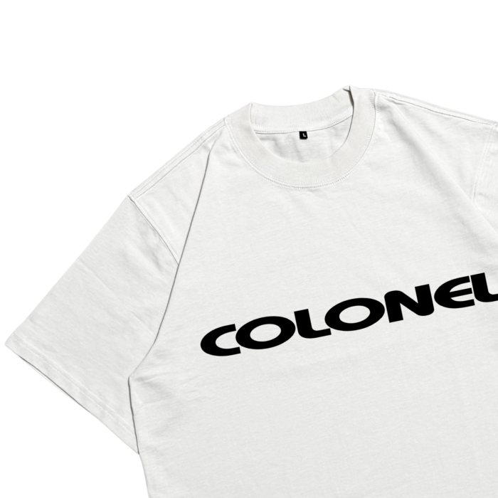 ÁO THUN UNISEX LOCAL BRAND COLONEL TS09 – Form Rộng Oversize, Cotton Dày, In Chữ