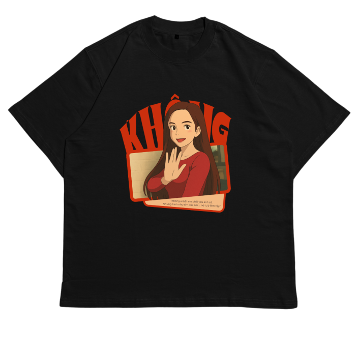ÁO THUN UNISEX LOCAL BRAND COLONEL ANI11 – Form Rộng Oversize, Cotton Dày, In Chữ