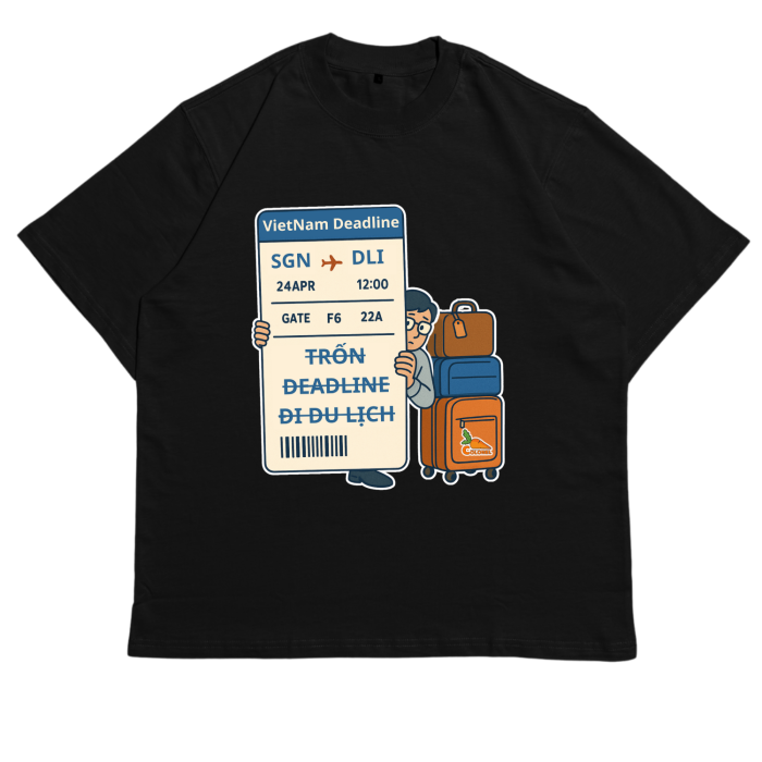 ÁO THUN UNISEX LOCAL BRAND COLONEL DL07– Form Rộng Oversize, Cotton Dày, In Chữ