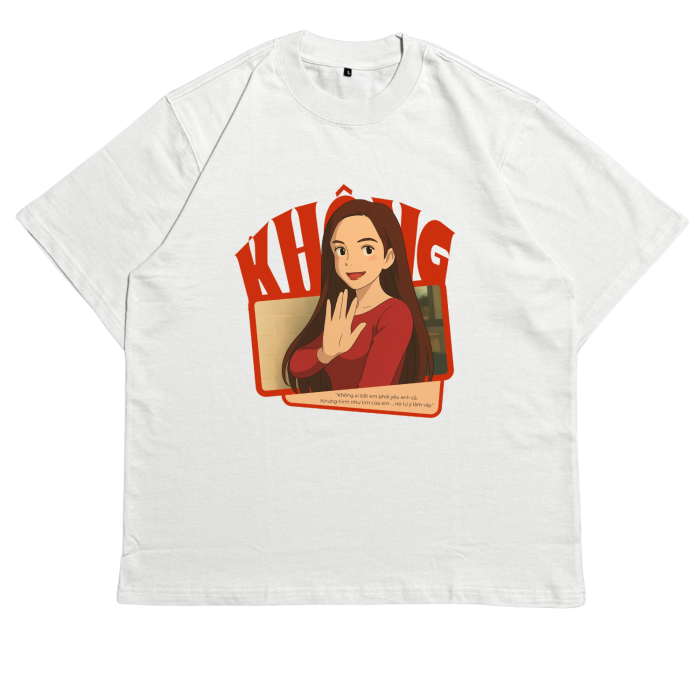 ÁO THUN UNISEX LOCAL BRAND COLONEL ANI11 – Form Rộng Oversize, Cotton Dày, In Chữ