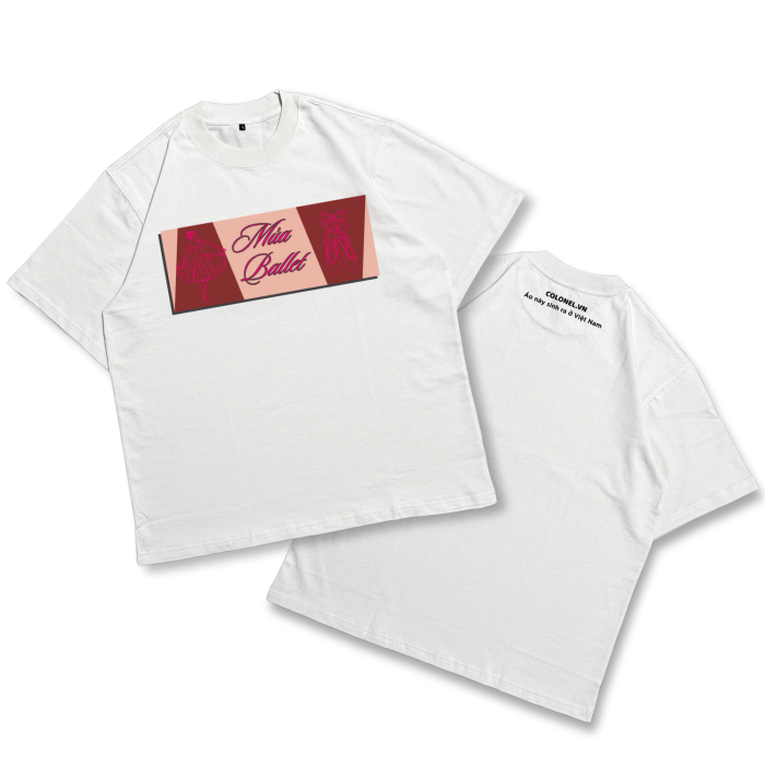 ÁO THUN UNISEX LOCAL BRAND COLONEL N9010 – Form Rộng Oversize, Cotton Dày, In Chữ