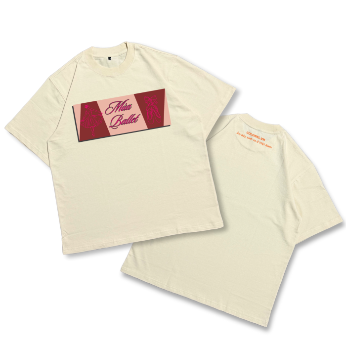 ÁO THUN UNISEX LOCAL BRAND COLONEL N9010 – Form Rộng Oversize, Cotton Dày, In Chữ